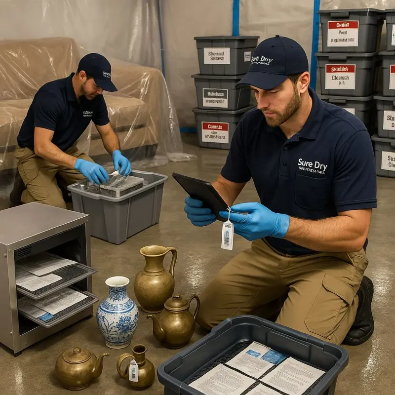 Content Protection and Restoration process in Franklin, NC